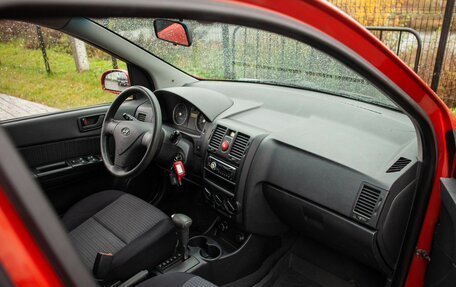 Hyundai Getz I рестайлинг, 2007 год, 655 000 рублей, 19 фотография