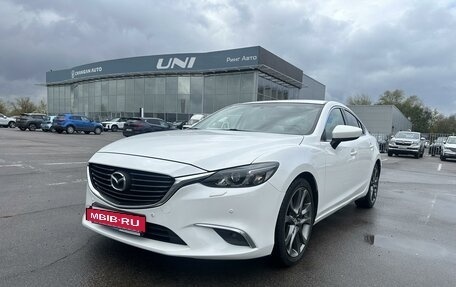 Mazda 6, 2016 год, 1 850 000 рублей, 13 фотография