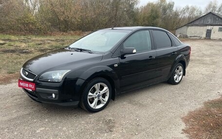 Ford Focus II рестайлинг, 2007 год, 450 000 рублей, 3 фотография