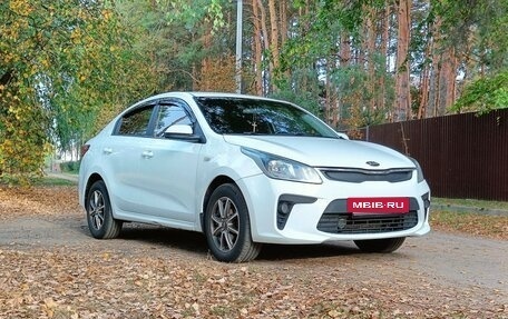 KIA Rio IV, 2021 год, 1 270 000 рублей, 4 фотография