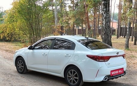 KIA Rio IV, 2021 год, 1 270 000 рублей, 6 фотография