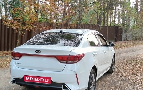 KIA Rio IV, 2021 год, 1 270 000 рублей, 5 фотография