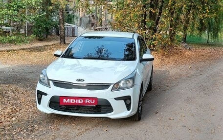 KIA Rio IV, 2021 год, 1 270 000 рублей, 2 фотография