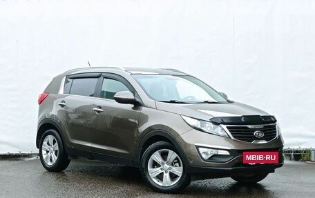 KIA Sportage III, 2011 год, 1 300 000 рублей, 3 фотография