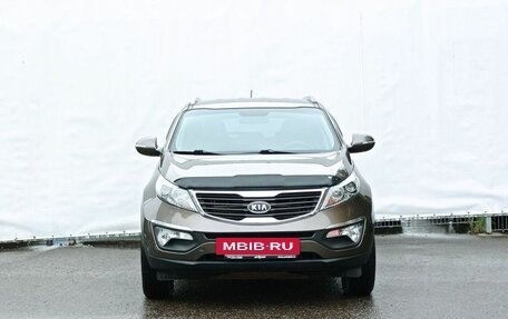 KIA Sportage III, 2011 год, 1 300 000 рублей, 2 фотография