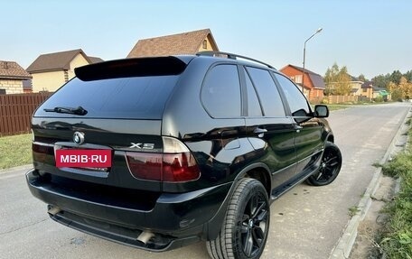 BMW X5, 2004 год, 1 125 000 рублей, 6 фотография