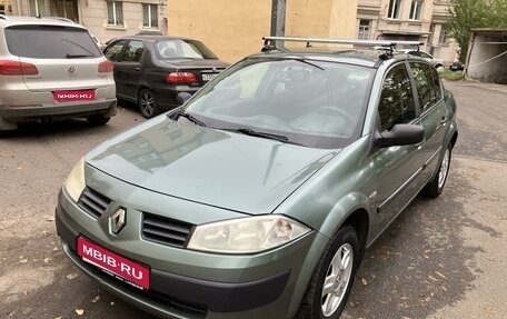 Renault Megane II, 2004 год, 410 000 рублей, 1 фотография