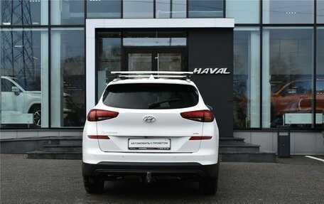 Hyundai Tucson III, 2019 год, 2 349 000 рублей, 4 фотография