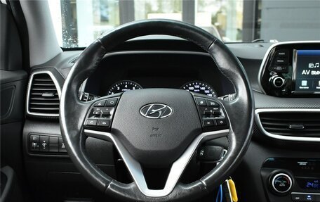 Hyundai Tucson III, 2019 год, 2 349 000 рублей, 8 фотография