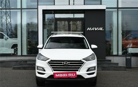 Hyundai Tucson III, 2019 год, 2 349 000 рублей, 2 фотография