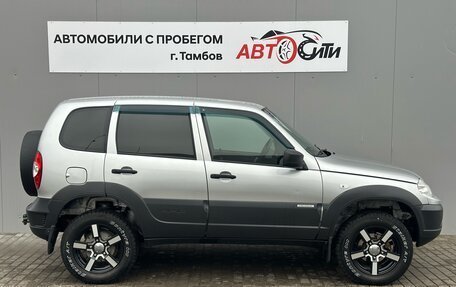 Chevrolet Niva I рестайлинг, 2018 год, 960 000 рублей, 4 фотография