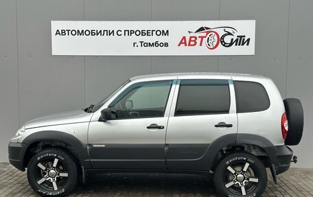 Chevrolet Niva I рестайлинг, 2018 год, 960 000 рублей, 8 фотография