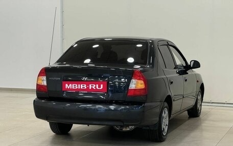 Hyundai Accent II, 2008 год, 515 000 рублей, 6 фотография