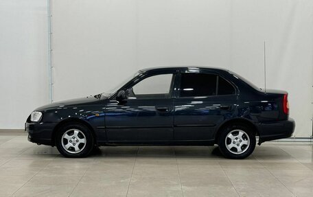 Hyundai Accent II, 2008 год, 515 000 рублей, 10 фотография