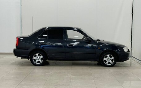 Hyundai Accent II, 2008 год, 515 000 рублей, 11 фотография