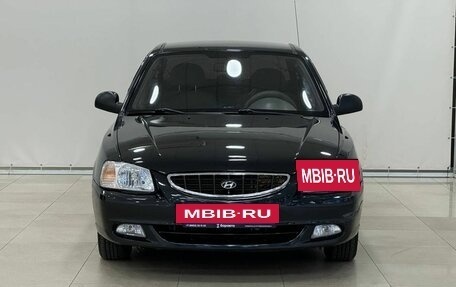 Hyundai Accent II, 2008 год, 515 000 рублей, 3 фотография