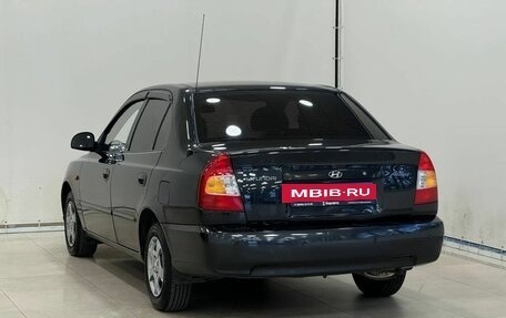 Hyundai Accent II, 2008 год, 515 000 рублей, 7 фотография