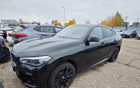 BMW X6, 2020 год, 9 200 000 рублей, 4 фотография