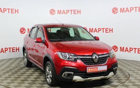 Renault Logan II, 2019 год, 1 325 000 рублей, 3 фотография