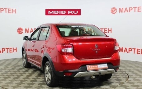 Renault Logan II, 2019 год, 1 325 000 рублей, 7 фотография