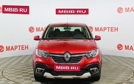 Renault Logan II, 2019 год, 1 325 000 рублей, 2 фотография