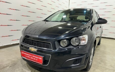 Chevrolet Aveo III, 2013 год, 825 000 рублей, 9 фотография