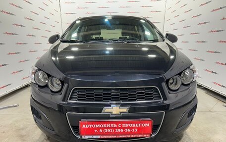 Chevrolet Aveo III, 2013 год, 825 000 рублей, 6 фотография