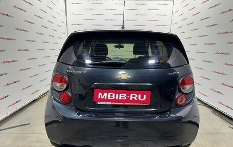 Chevrolet Aveo III, 2013 год, 825 000 рублей, 16 фотография