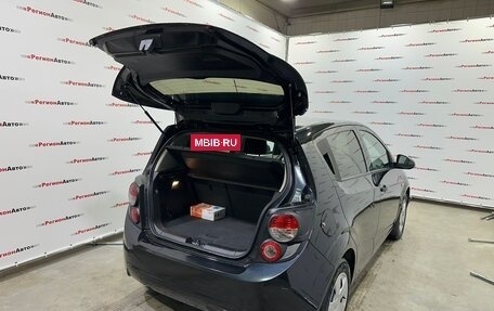 Chevrolet Aveo III, 2013 год, 825 000 рублей, 34 фотография