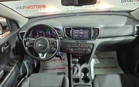 KIA Sportage IV рестайлинг, 2016 год, 2 160 000 рублей, 14 фотография