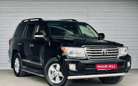 Toyota Land Cruiser 200, 2012 год, 3 890 000 рублей, 3 фотография