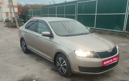 Skoda Rapid I, 2018 год, 1 530 000 рублей, 2 фотография