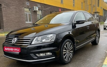 Volkswagen Passat B7, 2014 год, 1 360 000 рублей, 2 фотография