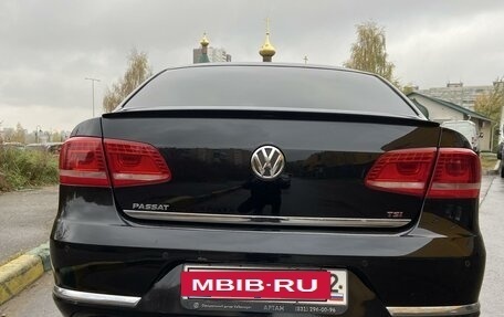 Volkswagen Passat B7, 2014 год, 1 360 000 рублей, 7 фотография