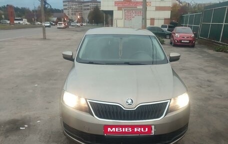 Skoda Rapid I, 2018 год, 1 530 000 рублей, 6 фотография