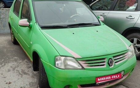 Renault Logan I, 2008 год, 282 000 рублей, 5 фотография