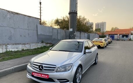 Mercedes-Benz C-Класс, 2010 год, 1 190 000 рублей, 4 фотография