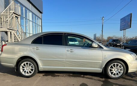 Toyota Avensis III рестайлинг, 2005 год, 1 209 000 рублей, 7 фотография