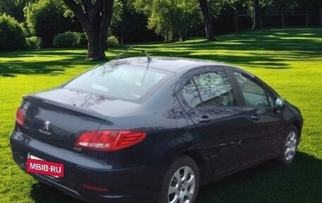 Peugeot 408 I рестайлинг, 2014 год, 950 000 рублей, 4 фотография