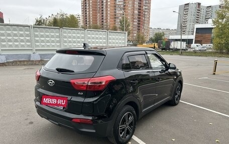 Hyundai Creta I рестайлинг, 2019 год, 1 870 000 рублей, 6 фотография