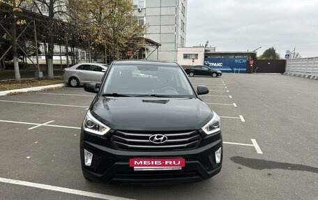 Hyundai Creta I рестайлинг, 2019 год, 1 870 000 рублей, 2 фотография