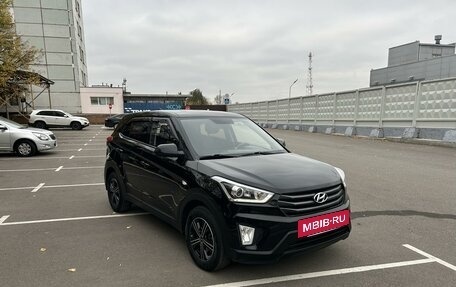 Hyundai Creta I рестайлинг, 2019 год, 1 870 000 рублей, 3 фотография