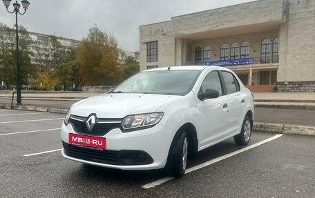 Renault Logan II, 2016 год, 820 000 рублей, 7 фотография