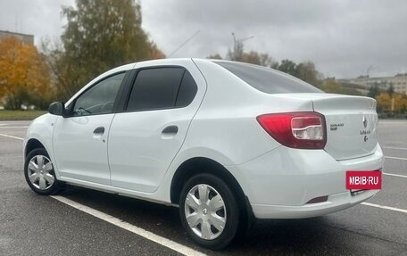 Renault Logan II, 2016 год, 820 000 рублей, 2 фотография