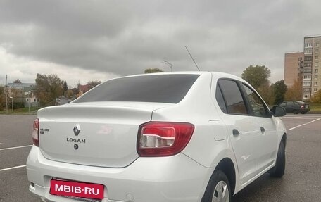 Renault Logan II, 2016 год, 820 000 рублей, 17 фотография