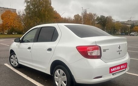 Renault Logan II, 2016 год, 820 000 рублей, 21 фотография