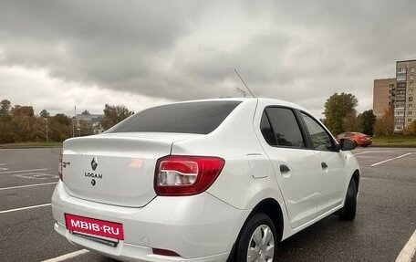 Renault Logan II, 2016 год, 820 000 рублей, 19 фотография