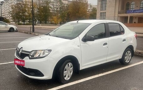 Renault Logan II, 2016 год, 820 000 рублей, 22 фотография