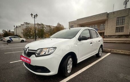 Renault Logan II, 2016 год, 820 000 рублей, 23 фотография