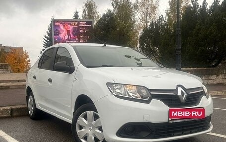 Renault Logan II, 2016 год, 820 000 рублей, 31 фотография